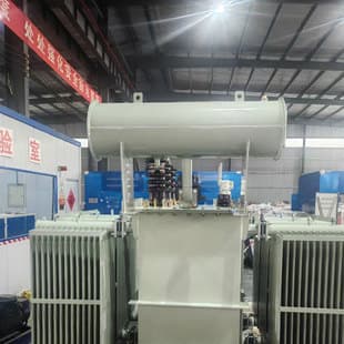 Three-Phase Pole-Mounted Transformer