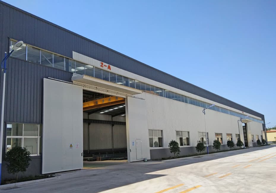 Partner transformer factory workshop in China