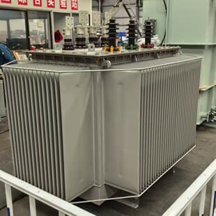167 kVA Pad-Mounted Transformer (ANSI)