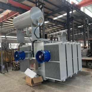 1600 kVA Oil-Immersed Distribution Transformer (S13)